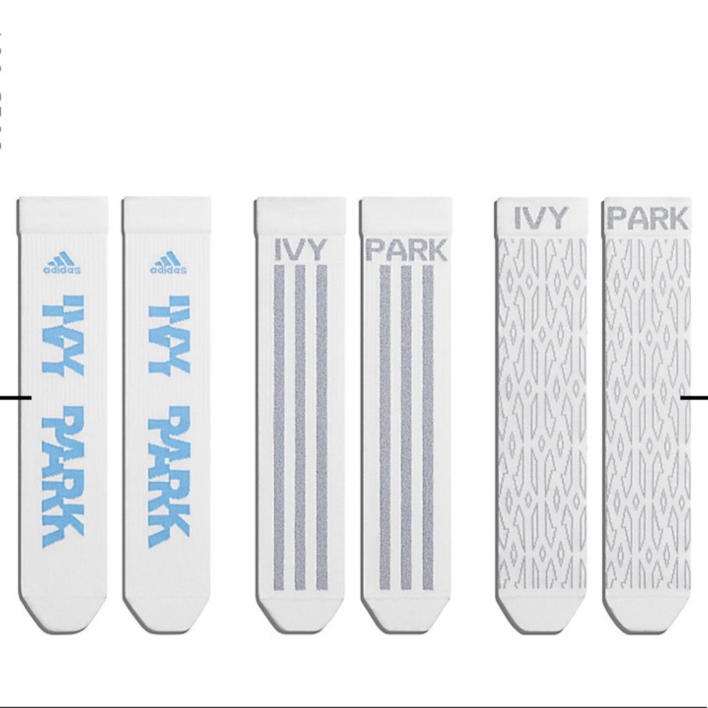 Ivy Park Logo Socks (3 pack) NWT!